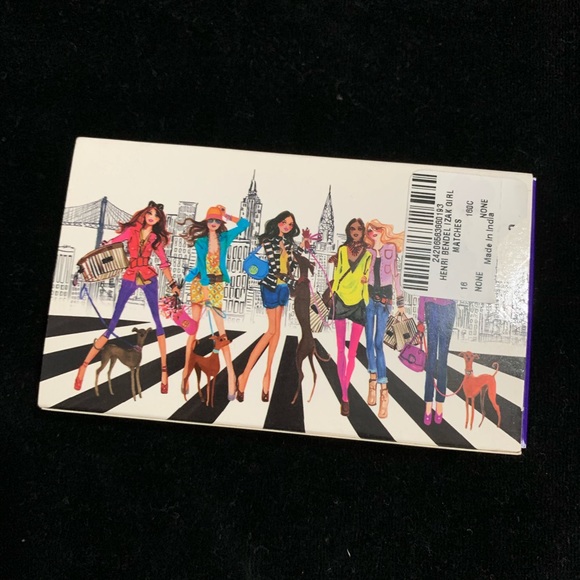 Henri Bendel Girls Matches Izak Zenou NWT - Picture 2 of 4